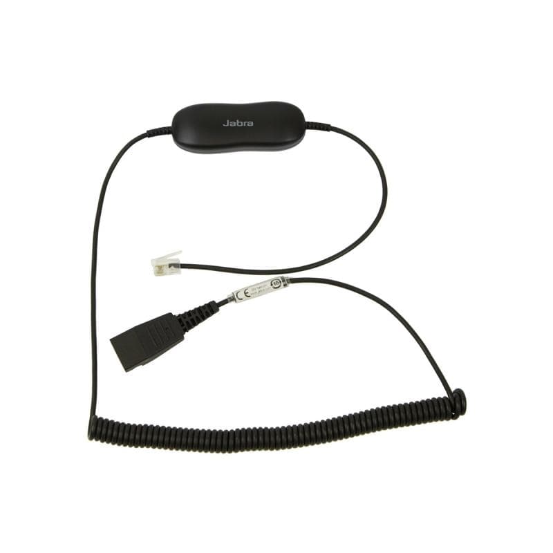 JABRA GN1216 Anschlusskabel QD auf RJ9 gewendelt für Avaya one-X