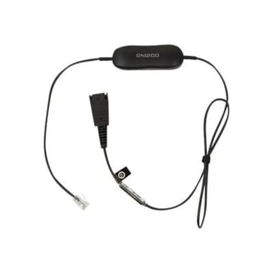 JABRA GN1216 Anschlusskabel QD auf RJ9 gewendelt für Avaya one-X