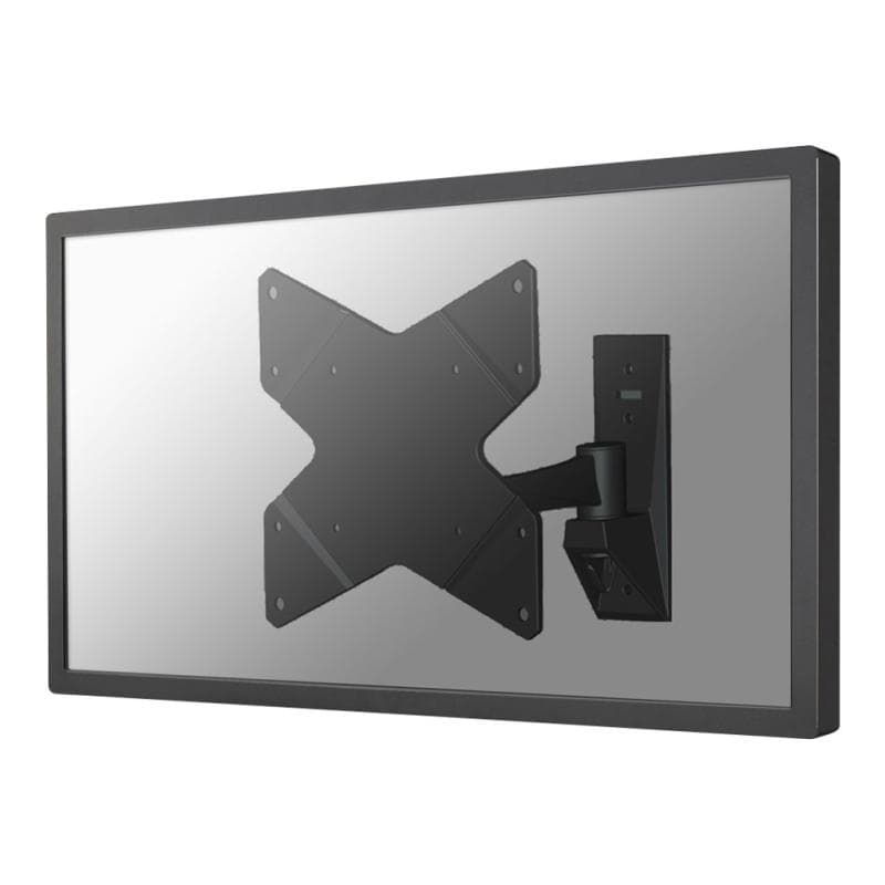 NEOMOUNTS Wandhalterung mit zwei Drehpunkten für Flachbildschirme/Fernseher bis 40″ (102 cm)