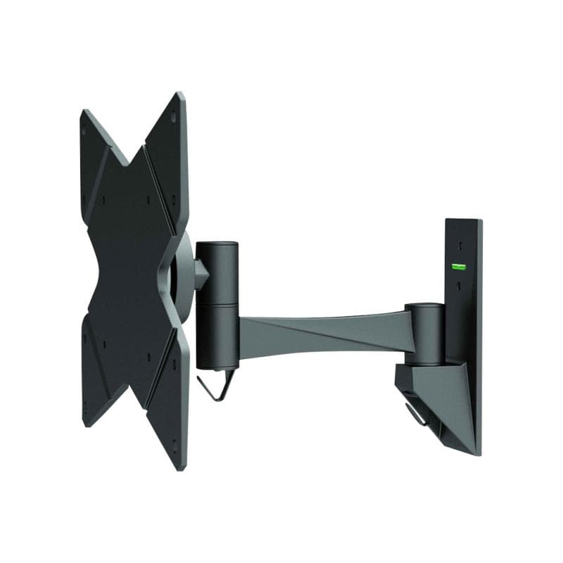 NEOMOUNTS Wandhalterung mit zwei Drehpunkten für Flachbildschirme/Fernseher bis 40″ (102 cm)