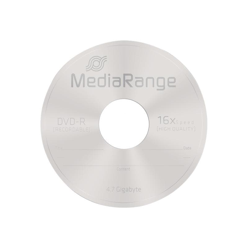 DVD-R MediaRange 16x MC 4,7GB  50St