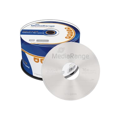 DVD+R MediaRange 16x MC 4,7GB  50St
