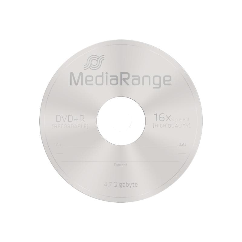 DVD+R MediaRange 16x MC 4,7GB  50St