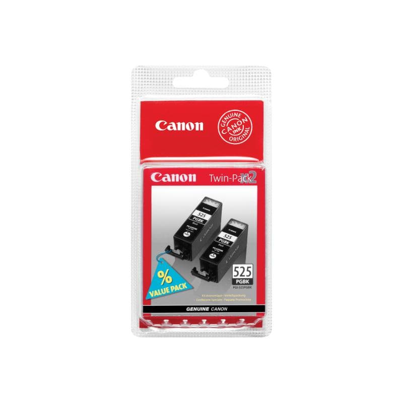 CANON PGI 525PGBK Twin Pack 2er Pack Schwarz Tintenbehälter