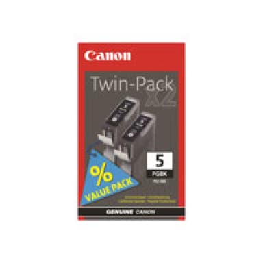 CANON PGI 5 Black Twin Pack 2er Pack Schwarz Tintenbehälter