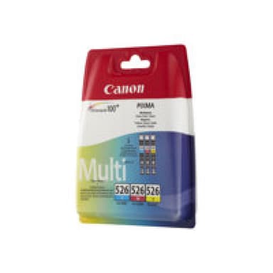 CANON CLI 526 Multipack 3er Pack Gelb, Cyan, Magenta Tintenbehälter