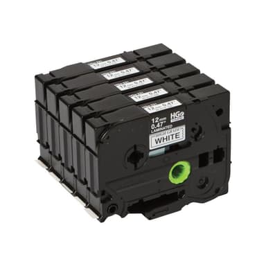 BROTHER HG-Multipack HGE231V5 / 5x Packung / wei