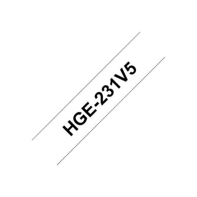 BROTHER HG-Multipack HGE231V5 / 5x Packung / wei