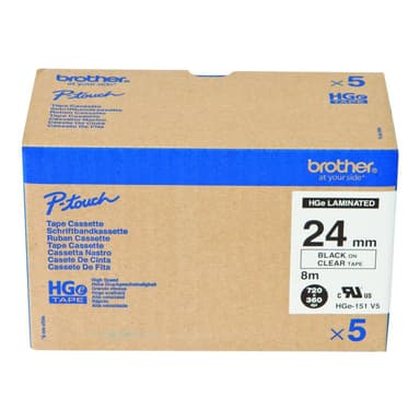 BROTHER HG-Multipack HGE151V5 / 5x Packung / far