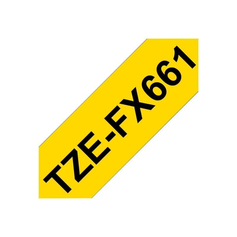 BROTHER TZEFX661 Schriftbandkassette
