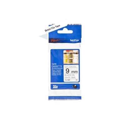 BROTHER Tape TZEN221/s/w/8m/9mm/no lamin/PT1000,