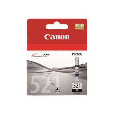 CANON CLI 521BK Schwarz Tintenbehälter