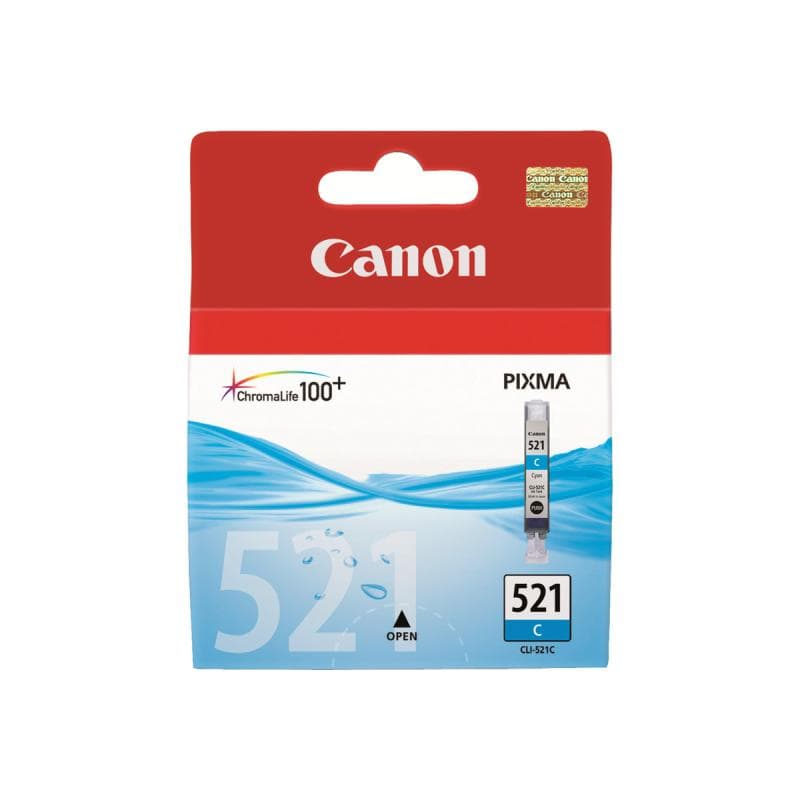 CANON CLI 521C Cyan Tintenbehälter