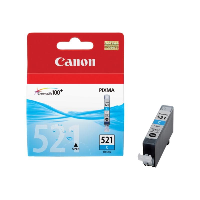 CANON CLI 521C Cyan Tintenbehälter