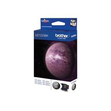 BROTHER LC1220BK Schwarz Tintenpatrone