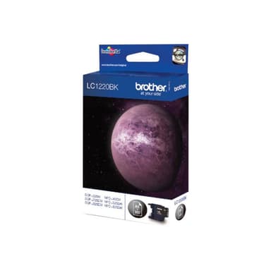 BROTHER LC1220BK Schwarz Tintenpatrone