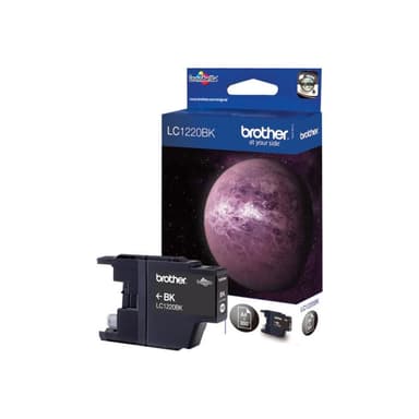BROTHER LC1220BK Schwarz Tintenpatrone