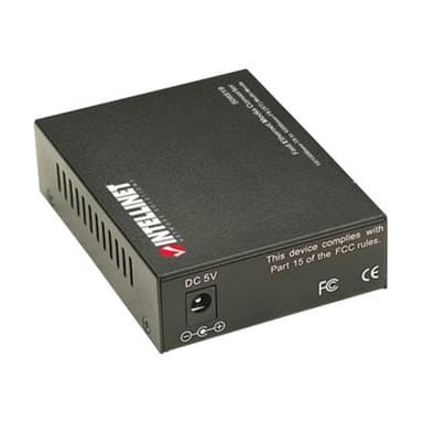 INTELLINET Net Switch Zub ST 10/100 Fast-Ethernet-Medienkonverter