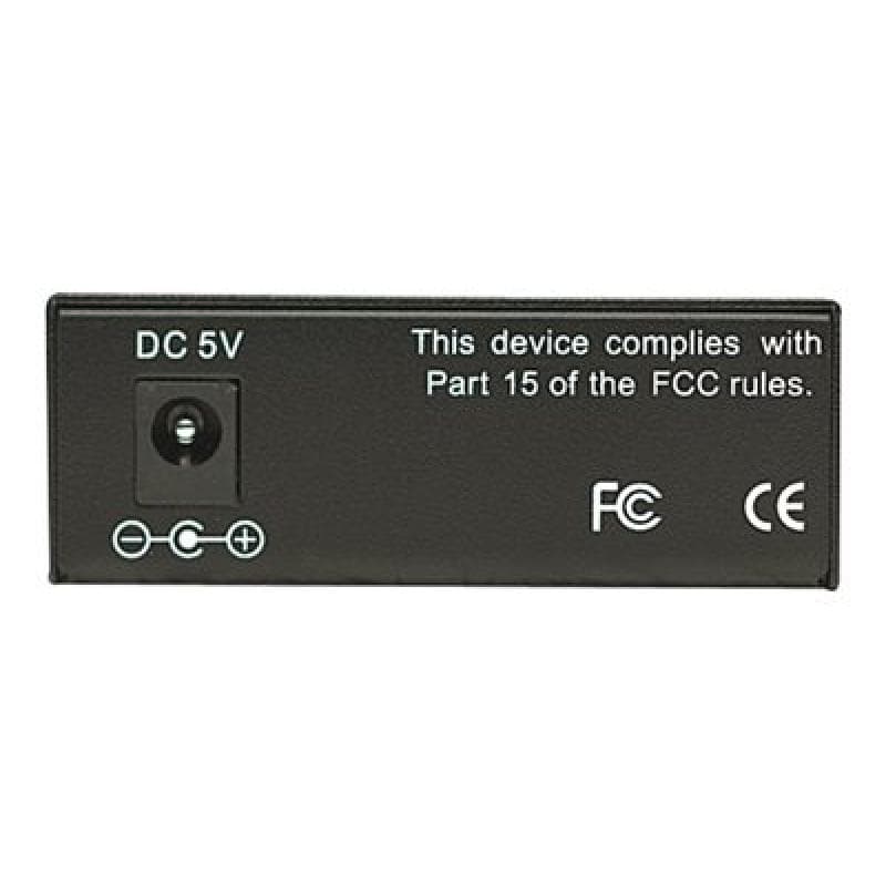 INTELLINET Net Switch Zub ST 10/100 Fast-Ethernet-Medienkonverter