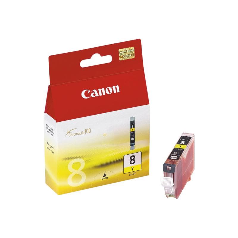 CANON CLI 8Y Gelb Tintenbehälter