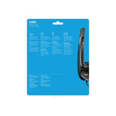 LOGITECH Headset H390 USB