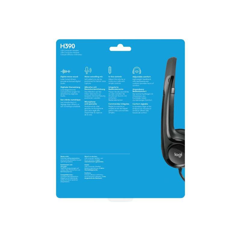 LOGITECH Headset H390 USB