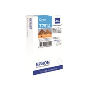 EPSON T7012 Größe XXL Cyan Tintenpatrone
