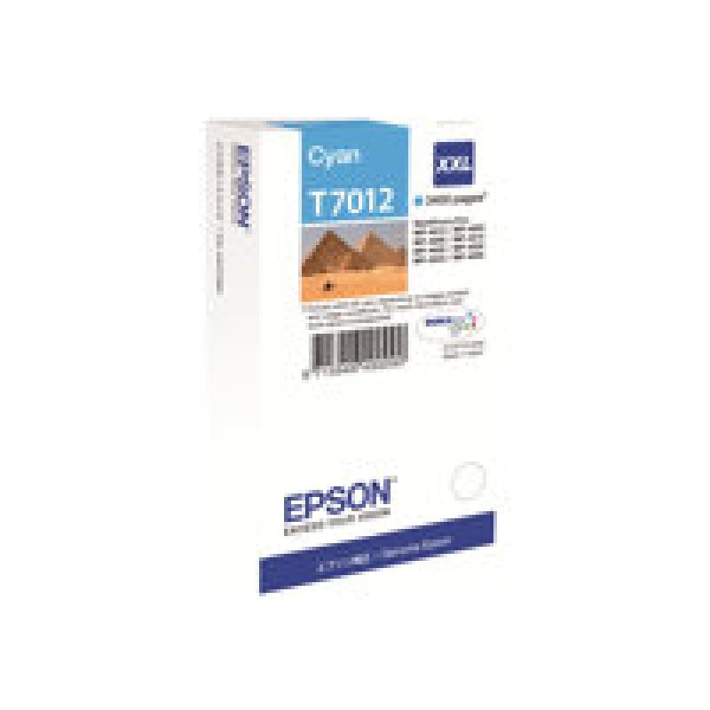 EPSON T7012 Größe XXL Cyan Tintenpatrone