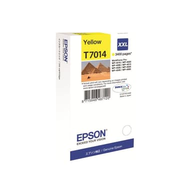 EPSON T7014 Größe XXL Gelb Tintenpatrone