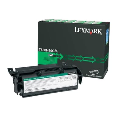 LEXMARK Schwarz Tonerpatrone