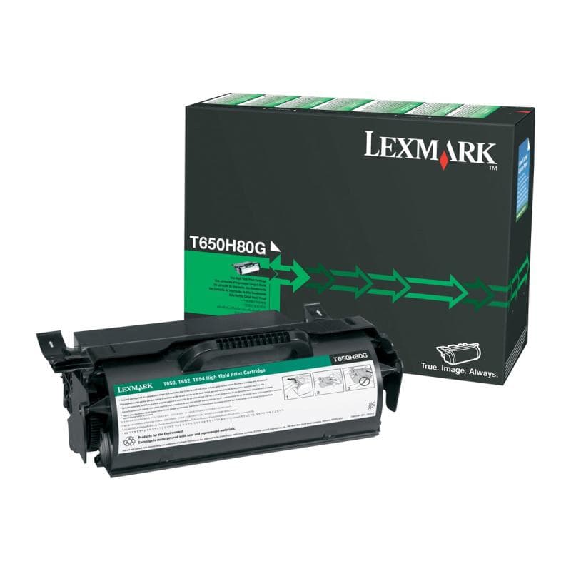 LEXMARK Schwarz Tonerpatrone