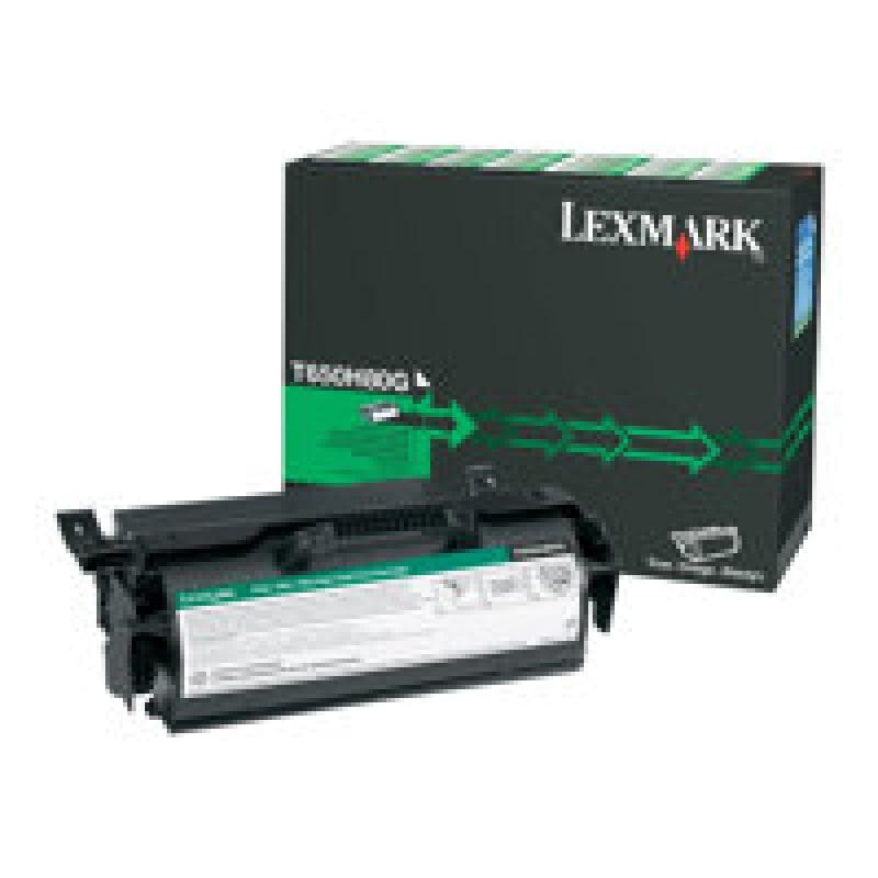 LEXMARK Schwarz Tonerpatrone