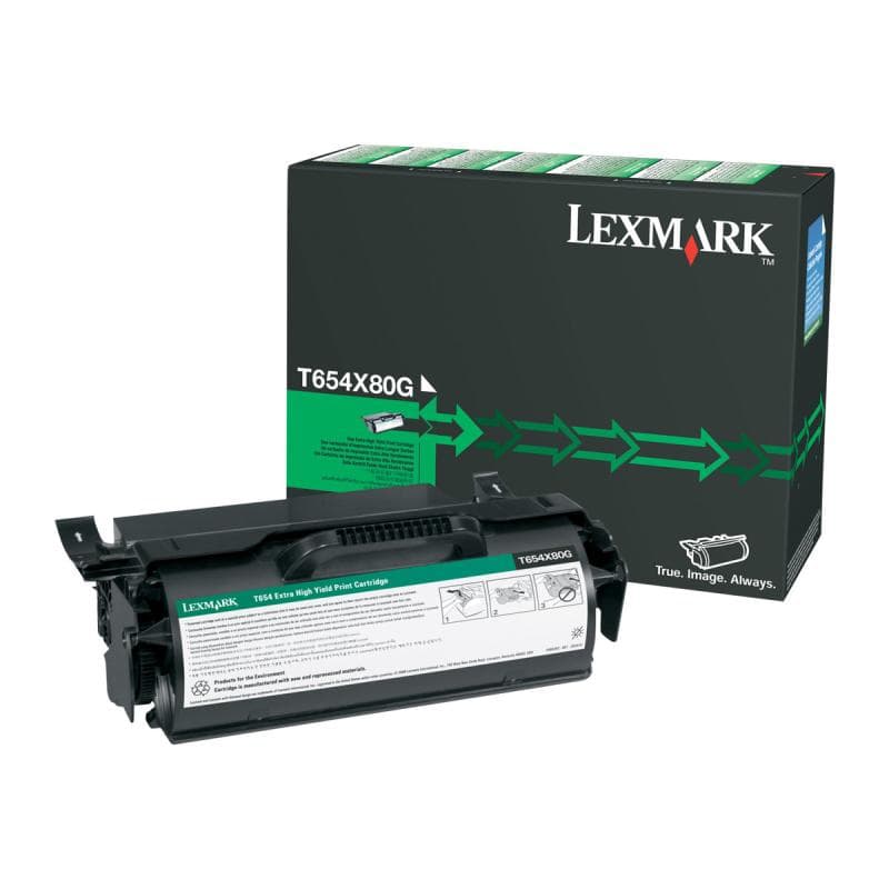 LEXMARK Besonders hohe Ergiebigkeit Schwarz Tonerpatrone