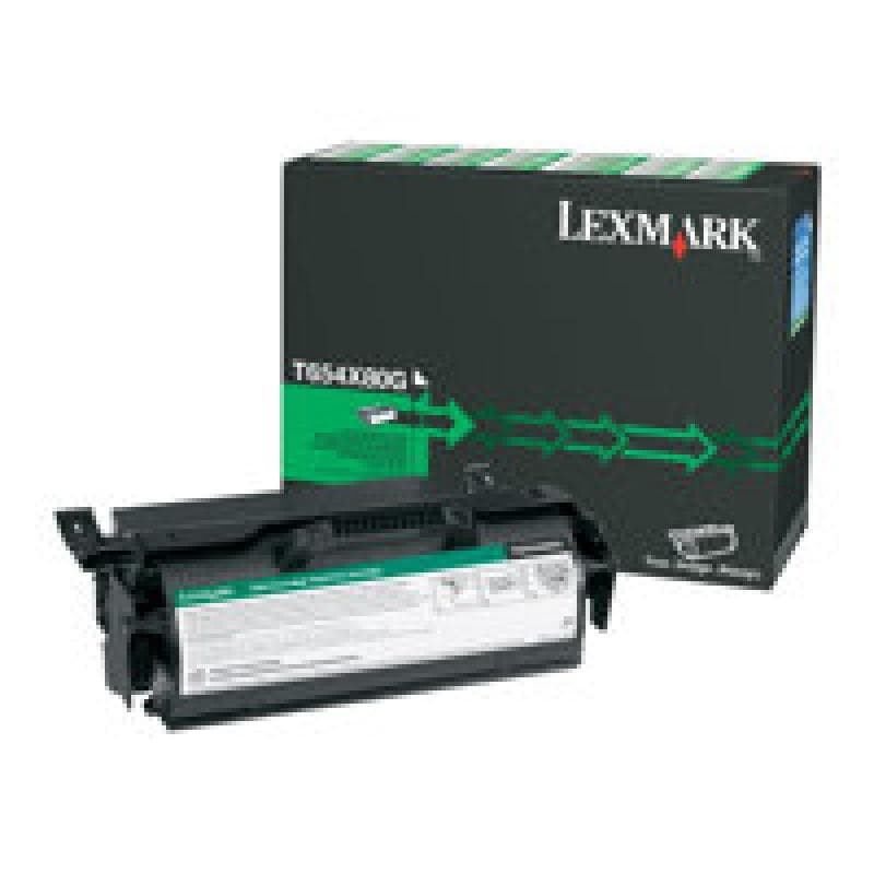 LEXMARK Besonders hohe Ergiebigkeit Schwarz Tonerpatrone