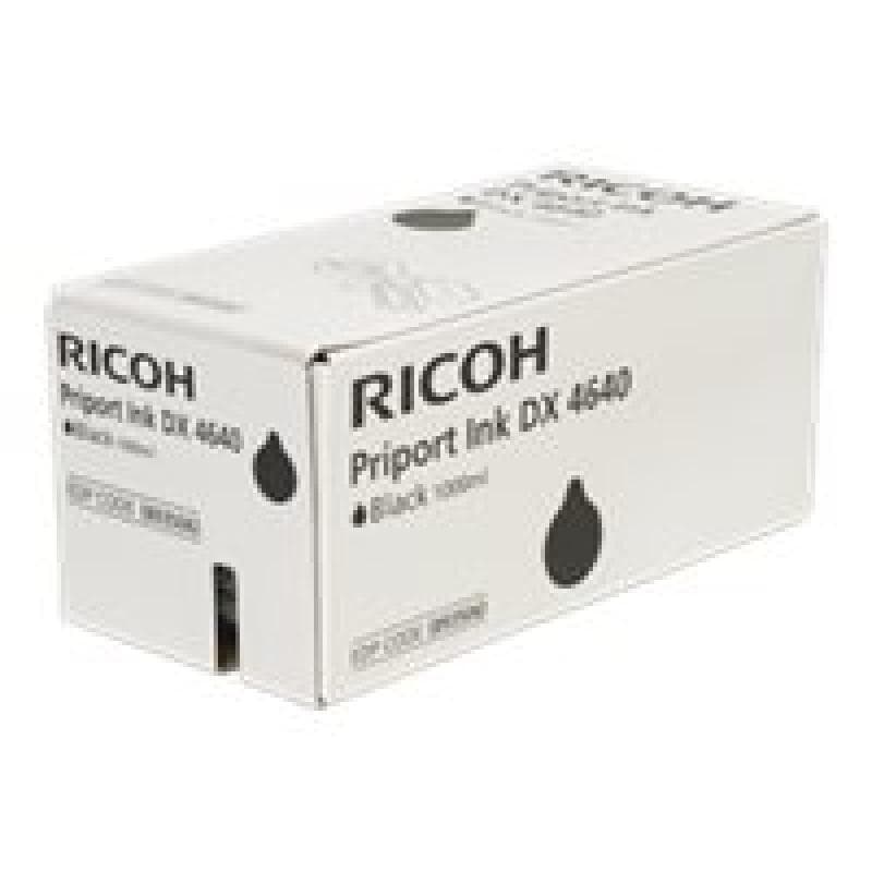 RICOH 6er Pack Schwarz Tintenpatrone