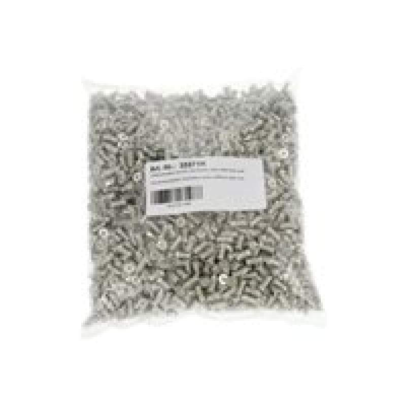 INLINE Lüfterschrauben, 5,0x10,0mm, silber, 2000 Stück Pack, bulk