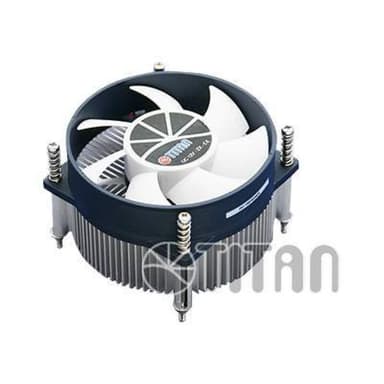 CPU-Kühler Titan TTC-NA32TZ/R, für Intel Core Sockel LGA1156 / LGA1155