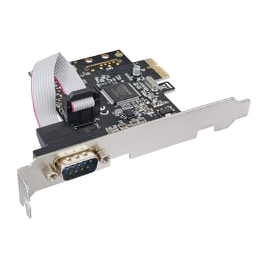 INLINE Schnittstellenkarte, 1x Seriell 9-pol, PCIe (PCI-Express)