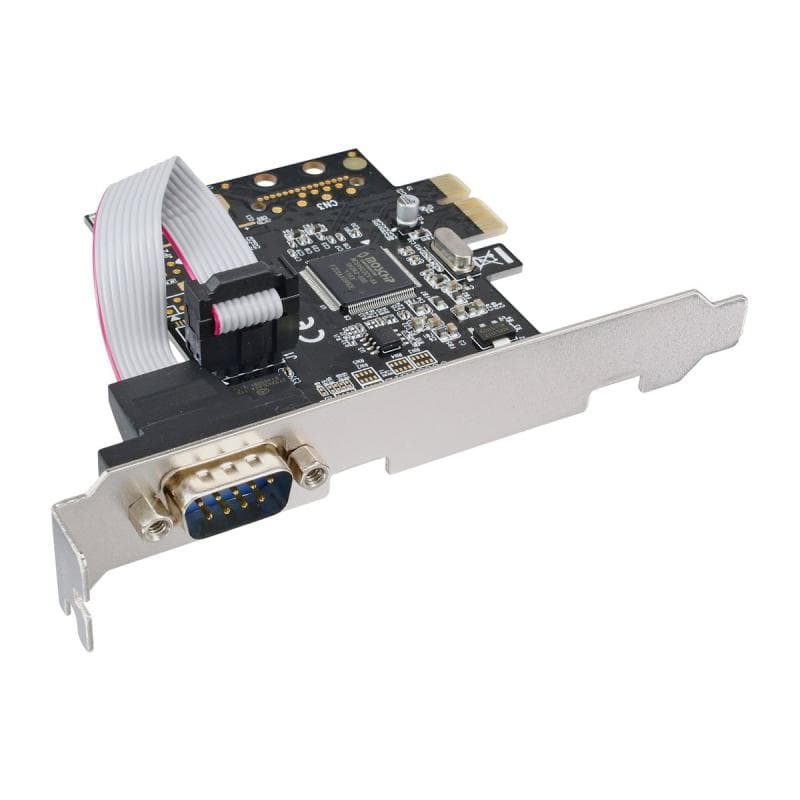 INLINE Schnittstellenkarte, 1x Seriell 9-pol, PCIe (PCI-Express)