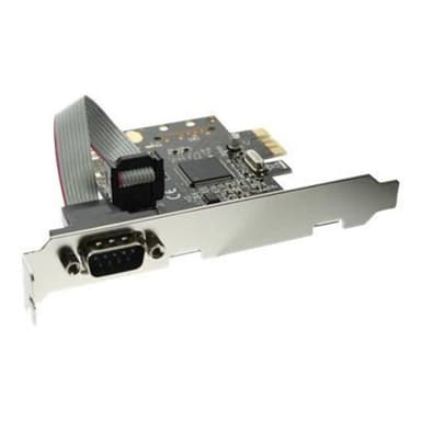 INLINE Schnittstellenkarte, 1x Seriell 9-pol, PCIe (PCI-Express)