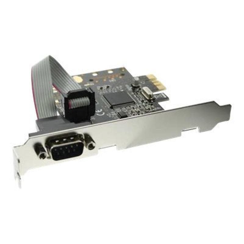 INLINE Schnittstellenkarte, 1x Seriell 9-pol, PCIe (PCI-Express)