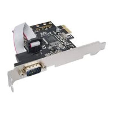 INLINE Schnittstellenkarte, 1x Seriell 9-pol, PCIe (PCI-Express)
