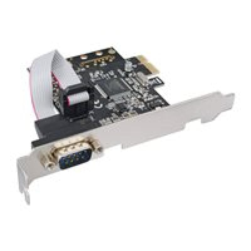 INLINE Schnittstellenkarte, 1x Seriell 9-pol, PCIe (PCI-Express)