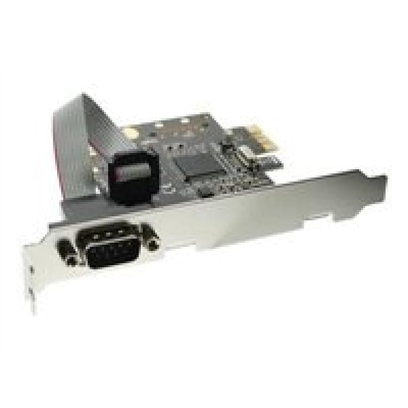 INLINE Schnittstellenkarte, 1x Seriell 9-pol, PCIe (PCI-Express)