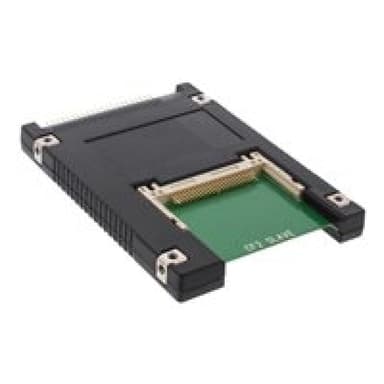 INLINE Schnittstellenkarte, IDE 6,35cm (2,5") auf 2x CF Karte,