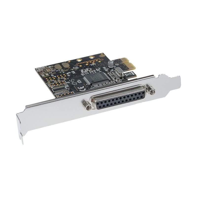 INLINE Schnittstellenkarte, 1x parallel 25-pol, PCIe (PCI-Express)