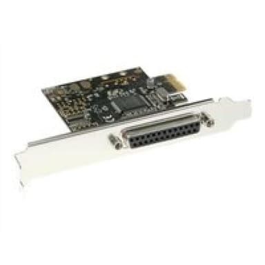 INLINE Schnittstellenkarte, 1x parallel 25-pol, PCIe (PCI-Express)