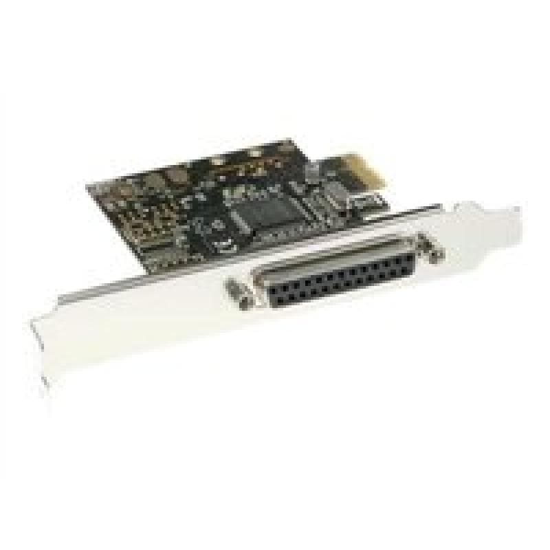 INLINE Schnittstellenkarte, 1x parallel 25-pol, PCIe (PCI-Express)