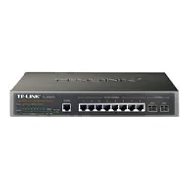 TP-LINK JetStream? 8-Port Gigabit L2+ Managed Switch with 2 SFP Slots