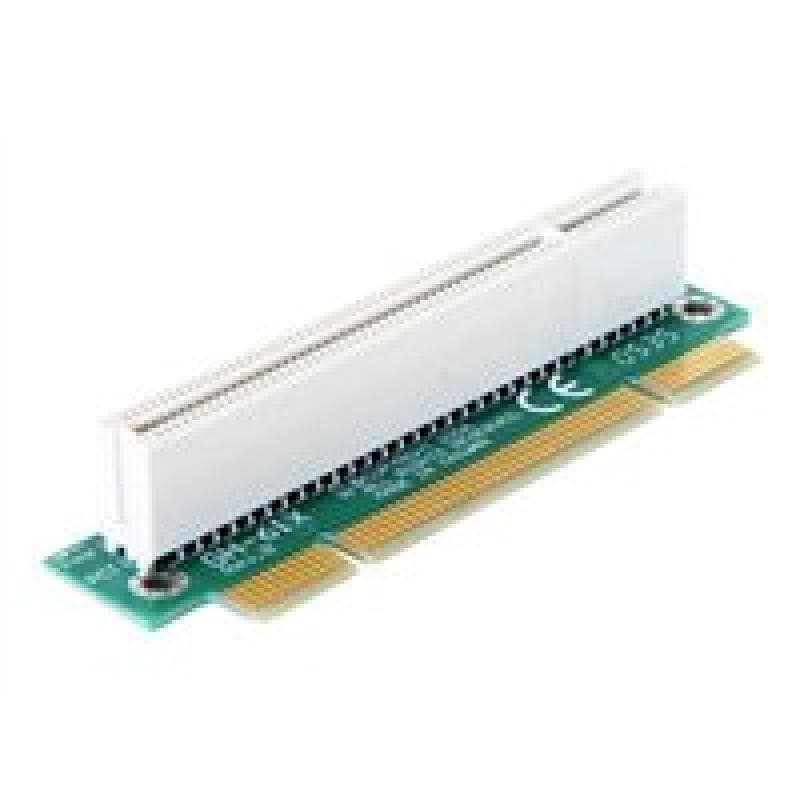 Delock 89071 PCI-Riser-Karte 90°gewinkelt rechts 1U